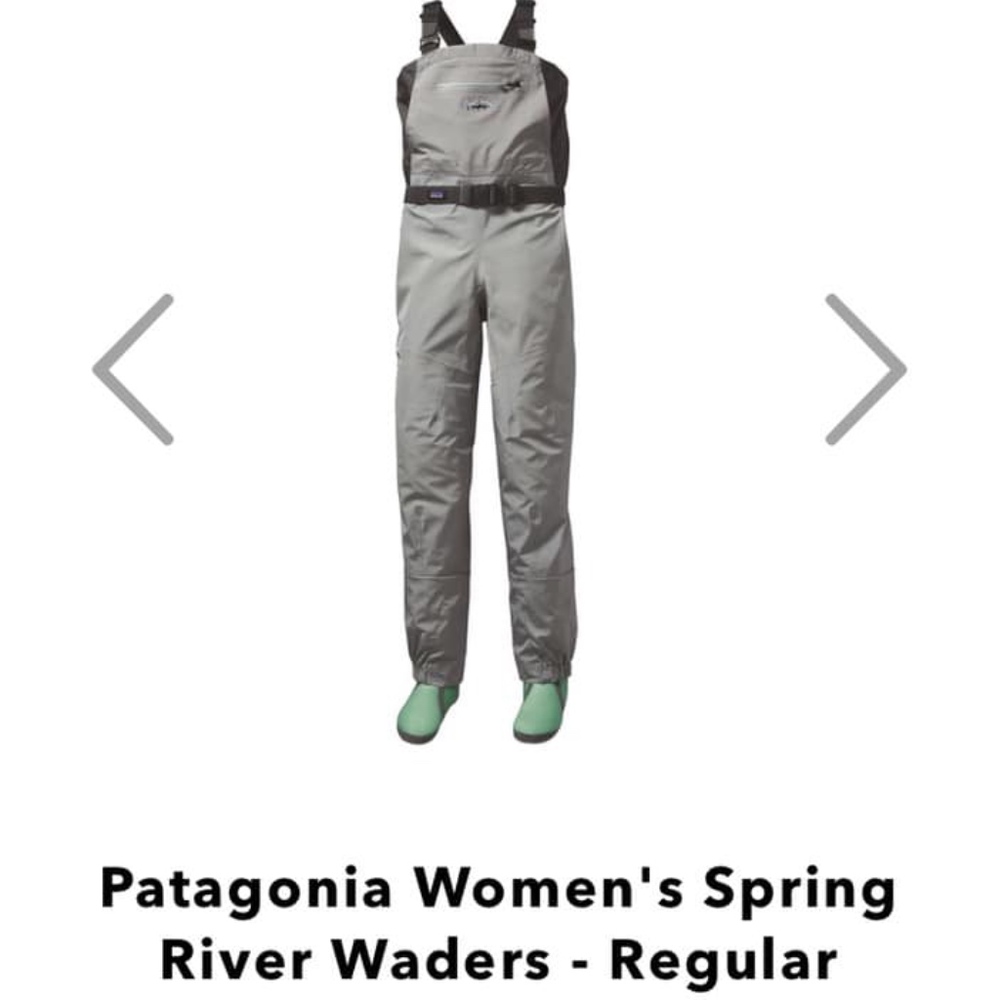 Patagonia Spring River Waders